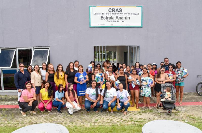 Agosto Dourado reforça a importância da amamentação nos CRAS de Ananindeua