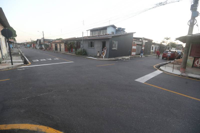 Prefeitura entrega 12 ruas revitalizadas no Conjunto JJB, em Ananindeua