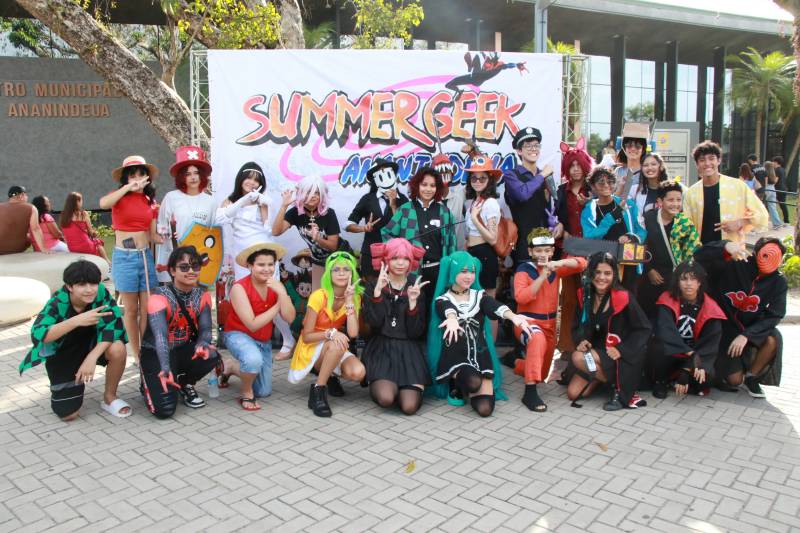 Summer Geek estreia em Ananindeua com explosão de criatividade e público vibrante