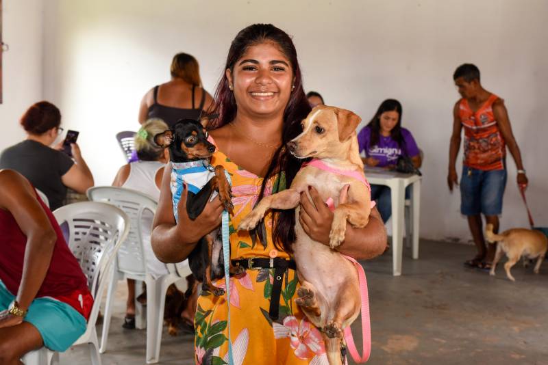 Vet Ananin promove cuidados e bem-estar animal no bairro do Aurá
