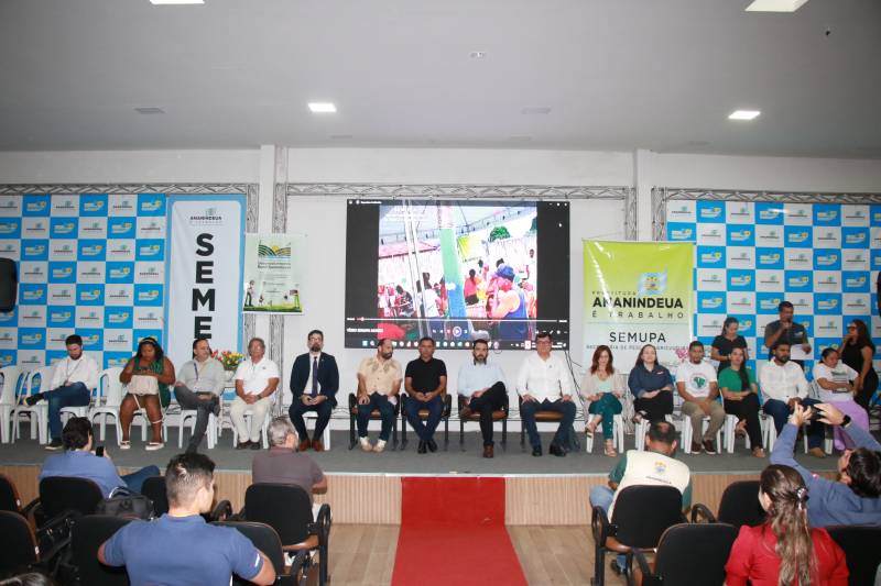 Ananindeua realiza a 1ª Conferência Municipal de Desenvolvimento Rural Sustentável
