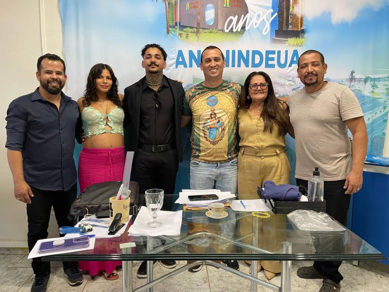 Stanley e Beatriz Roque na Secult