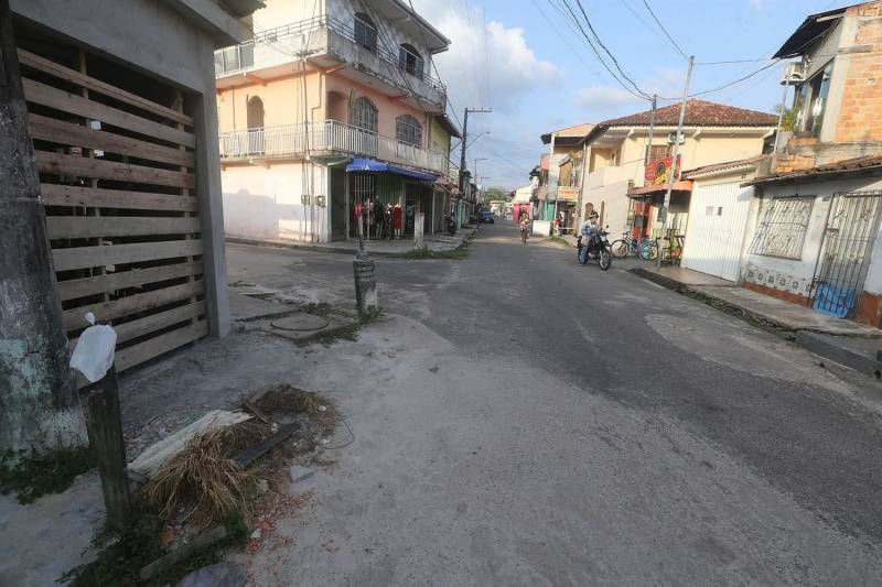 Ruas da Guanabara que vão receber pavimentação asfáltica.