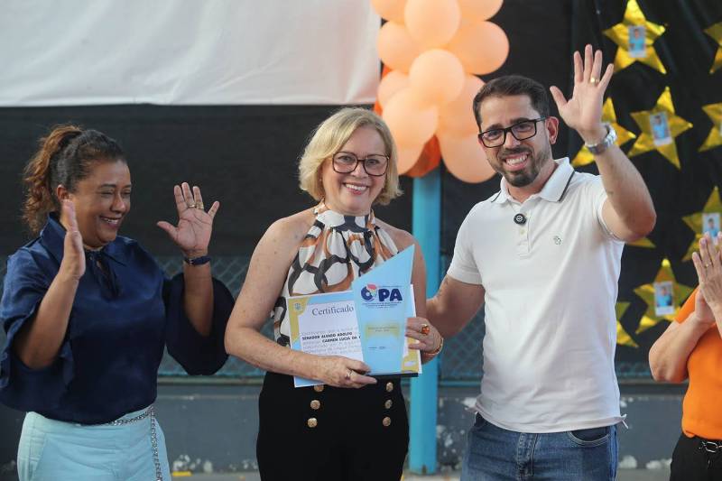 Ananindeua acredita no poder da educação.