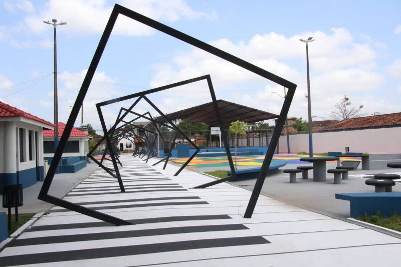 Reforma e ampliação do Parque das Águas alcança 90% de execução 