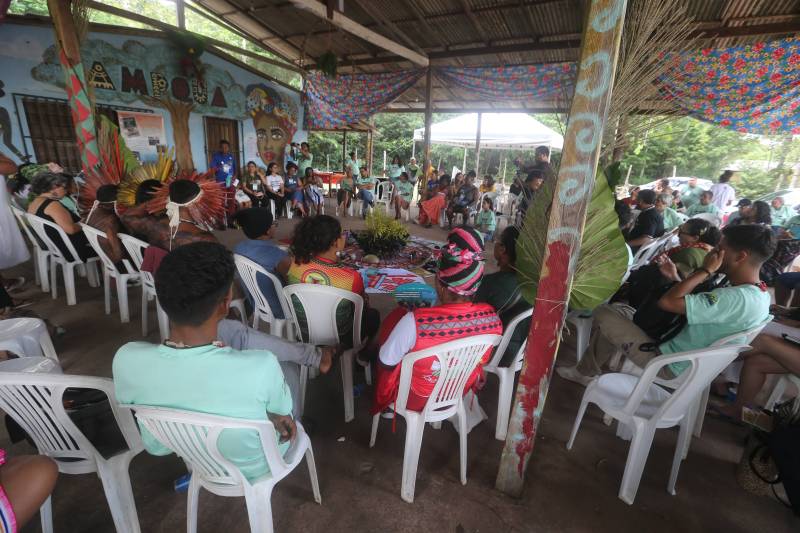 Quilombo do Abacatal recebe o V Encontro do Observatório de Protocolos Comunitários