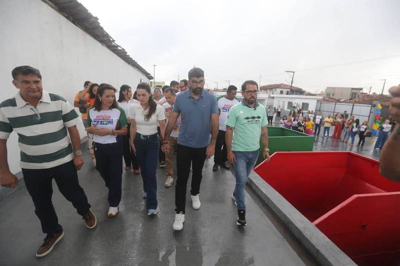 Ananindeua inaugura o 1º Ecoponto Misto do município 