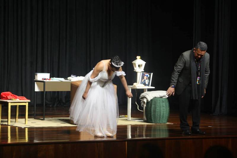 Monólogo teatral Além do Silêncio 