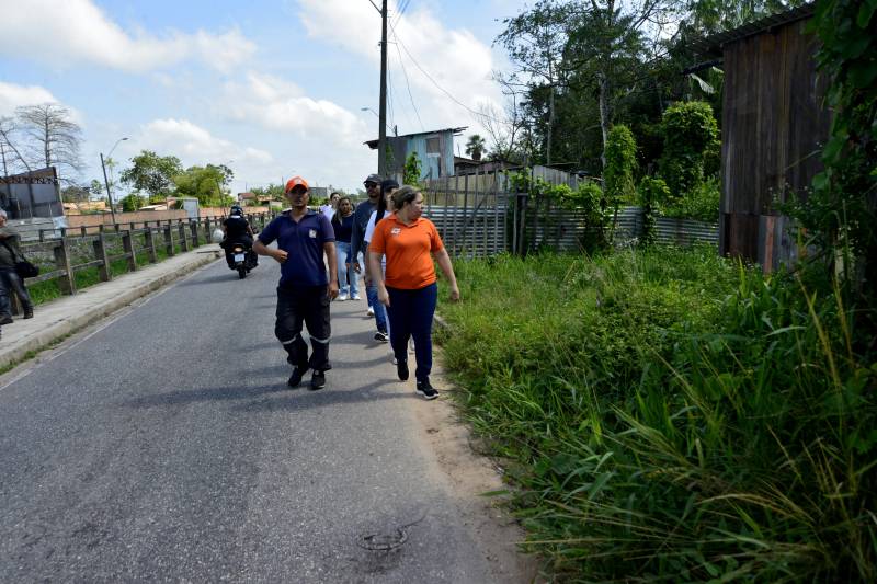 Ananindeua inicia plano municipal para mapear e reduzir riscos de alagamentos