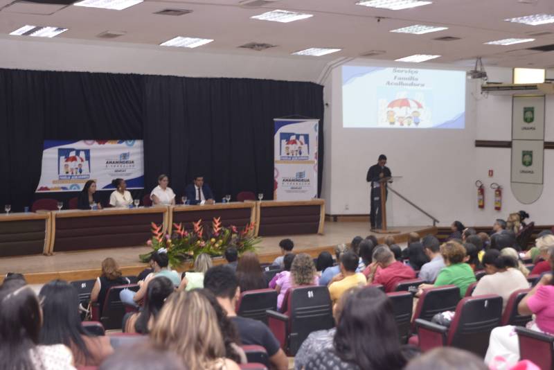 Ananindeua lança Serviço Família Acolhedora e fortalece a proteção à infância e juventude 