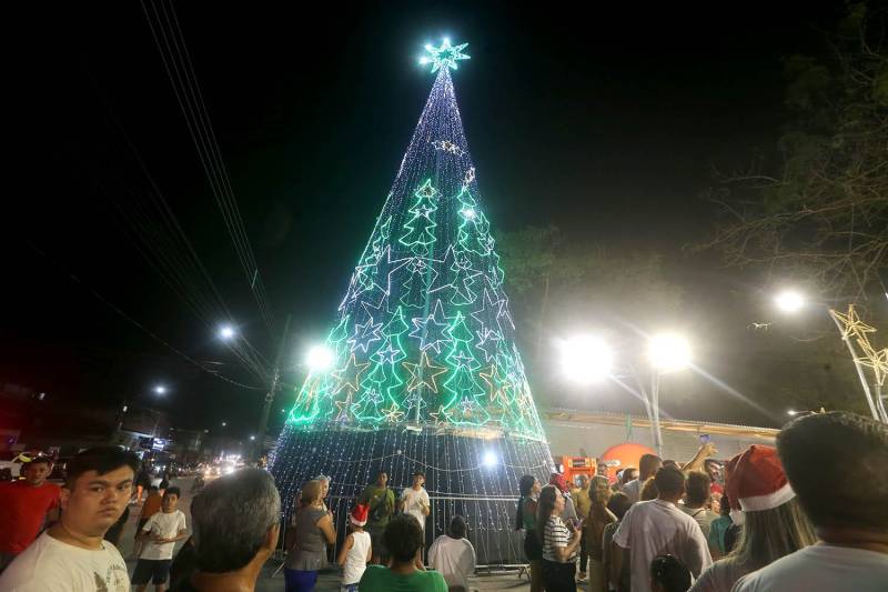 Árvore de Natal.