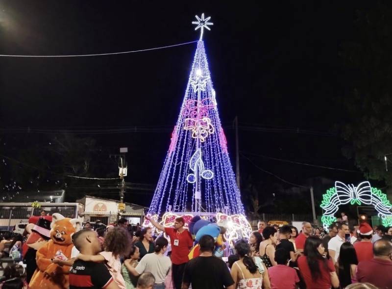 Natal de Amor celebra o verdadeiro espírito natalino no Parque das Águas, em Águas Lindas