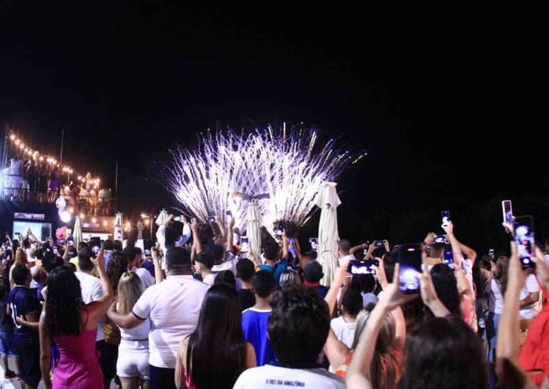 Réveillon 2026 – Grandes atrações prometem animar o público na Orla de Ananindeua