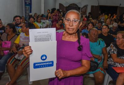 Galeria: Entrega de Certidão de Imóveis para moradores do Jaderlândia ll