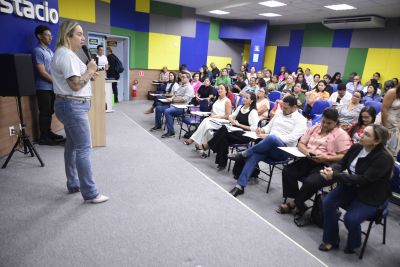 Galeria: 2° Encontro Municipal de Saúde Mental de Ananindeua no auditório da faculdade Estácio