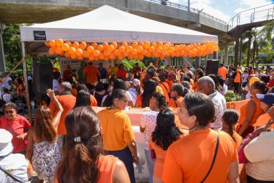 Galeria: Faça bonito vai ao parque com o Maio Laranja