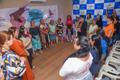 Galeria: Roda de Conversa Saúde Mental Maternal