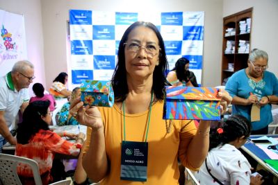 Galeria: Curso de confecção de bolsa em tecido