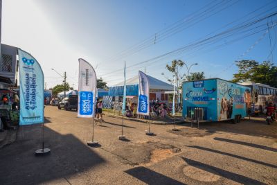 Galeria: Programa Prefeitura em Movimento no bairro do Aurá
