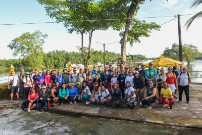 Galeria: Eco trilha na Ilha de João Pilatos