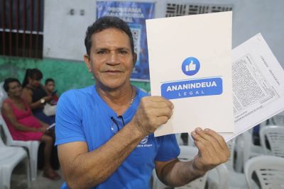 Galeria: Entrega de registro de imóveis na comunidade Floresta Park