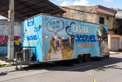 Galeria: Castramóvel no bairro do Atalaia
