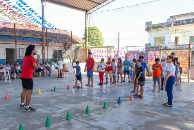 Galeria: Colônia de Férias no CRAS do 40H