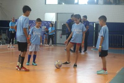 Galeria: Encerramento do Semestre Bom Bola Bom de Escola no SESI