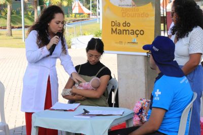 Galeria: Dia Mundial da Amamentação no Parque Cultural Vila Maguary