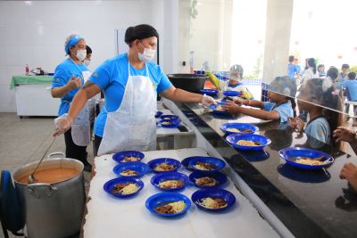 Galeria: Tá na Hora da Merenda na EMEF Santa Margarida Antioquia Psídia