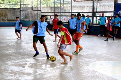 Galeria: Caravana do Esporte na quadra Lauro Leite no bairro Guanabara