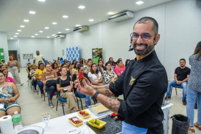 Galeria: 3º Turma do curso Doces que Encantam na ACIA