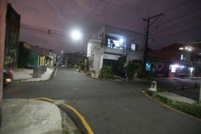Galeria: Inauguração de ruas Pavimentadas no Nova Esperança bairro 40 Horas