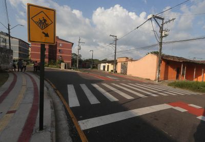 Galeria: Inauguração de ruas Pavimentadas no conjunto Uirapuru no Bairro do Icuí