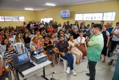 Galeria: Lançamento do sistema Semcat Acesso