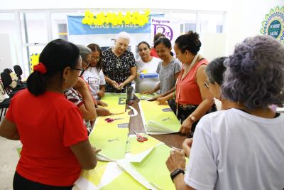 Galeria: Curso de corte e costura no CRAS Estrela Ananin