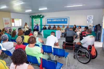 Galeria: Setembro Verde no CRAS do complexo da Cidade Nova Vl