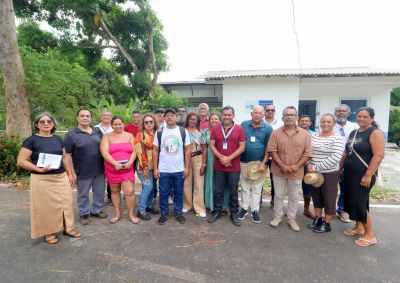 Galeria: Visita técnica ao sisteminha na Embrapa