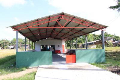 Galeria: Inauguração da Biblioteca das Ilhas na comunidade Nova Esperança na Ilha João Pilatos