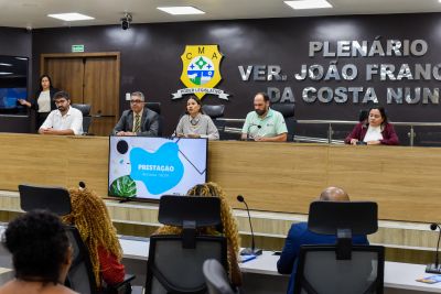 Galeria: Audiência Ananindeua de Todos Nós no plenário da Camara Municipal de Vereadores