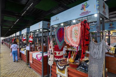 Galeria: Imagens da feira do Artesanato