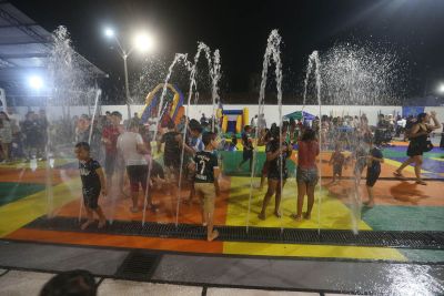 Galeria: Reinauguração Parque das Águas e inauguração Casa da Cultura em Água Lindas