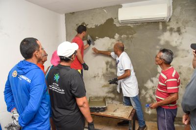 Galeria: Curso Prático de pintura e de mecânica de refrigeração na CIP Ananindeua