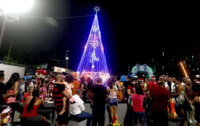 Galeria: Abertura Natal do Amor no lado Sul Parque das Águas em Águas Lindas