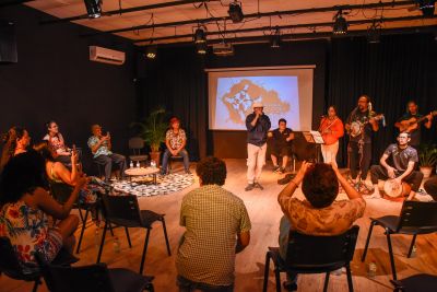 Galeria: 20 Anos da trajetória artística Mayaná no Céu das Artes