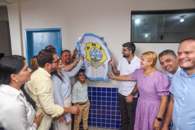 Ananindeua celebra 81 anos com a inauguração da EMEF Santa Margarida Antioquia Psídia e atinge a marca de 94 unidades escolares