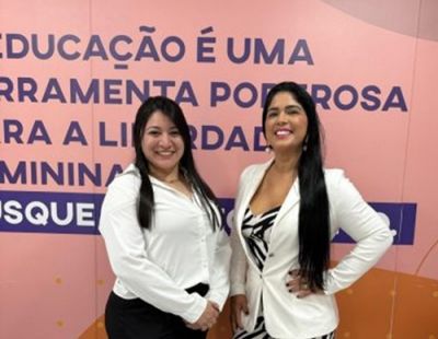 Casa da Mulher de Ananindeua recebe visita da secretária de Estado de Políticas para Mulheres, Adriana Ramos