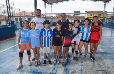 Projeto 'Bom de Bola, Bom de Escola' transforma vidas de jovens em Ananindeua