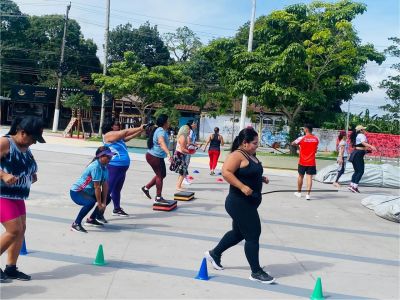 Casa da Mulher Brasileira promove evento de saúde e bem-estar com o "Funcional Terapêutico"