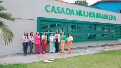 Casa da Mulher Brasileira e OAB/PA alinham ações para fortalecer o atendimento às mulheres de Ananindeua